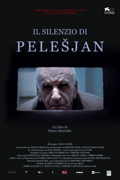 Cubierta de El silencio de Pelešjan