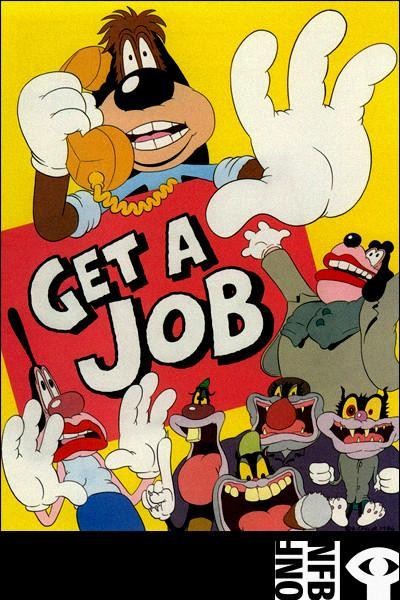 Caratula, cartel, poster o portada de Get a Job