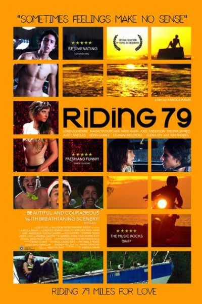 Cubierta de Riding 79