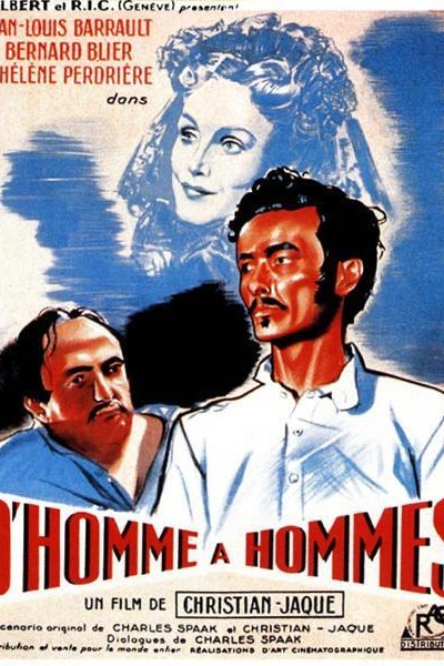 Caratula, cartel, poster o portada de De hombre a hombres