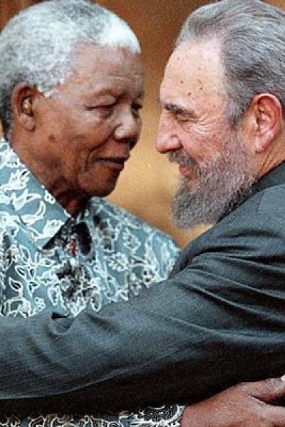 Cubierta de Mandela y Fidel