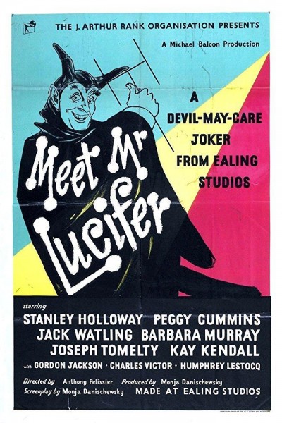 Caratula, cartel, poster o portada de Meet Mr. Lucifer