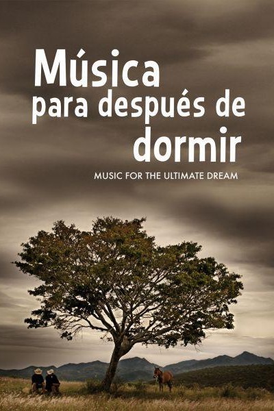 Cubierta de Música para después de dormir