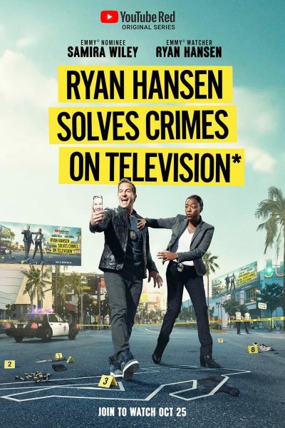 Cubierta de Ryan Hansen Solves Crimes on Television