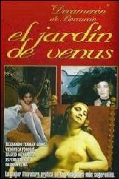 Caratula, cartel, poster o portada de El jardín de Venus