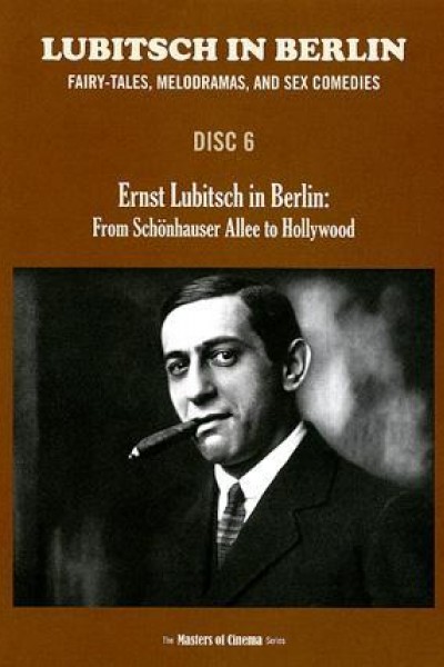 Caratula, cartel, poster o portada de Lubitsch en Berlín