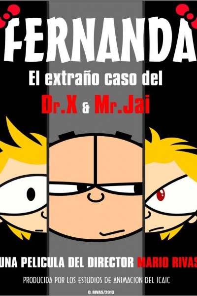 Cubierta de Fernanda y el extraño caso del Dr. X y Mr. Jai