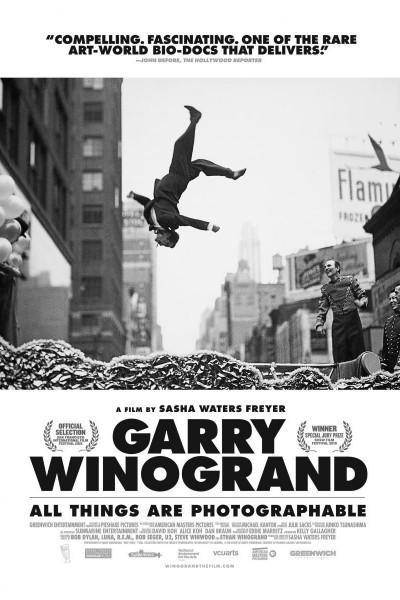 Cubierta de Garry Winogrand: All Things are Photographable