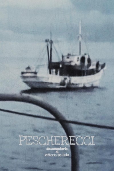 Caratula, cartel, poster o portada de Barcos de pesca