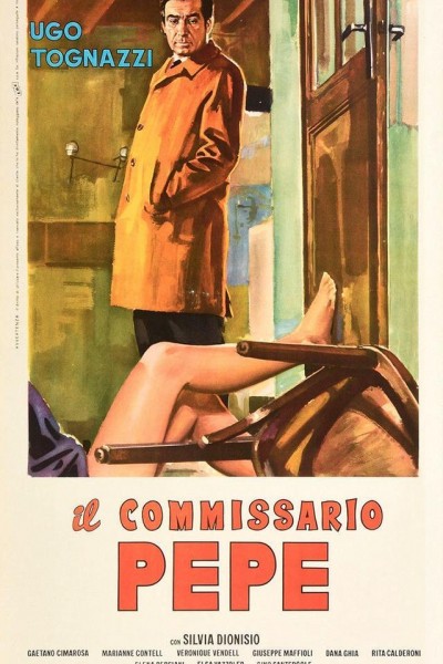 Caratula, cartel, poster o portada de El comisario y la dolce vita
