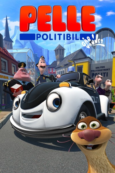 Caratula, cartel, poster o portada de Ploddy, el Coche Policía