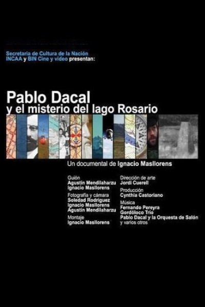 Cubierta de Pablo Dacal y el misterio del Lago Rosario