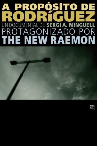 Cubierta de The New Raemon, a propósito de Rodríguez