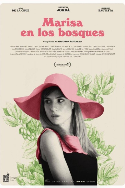 Caratula, cartel, poster o portada de Marisa en los bosques