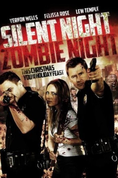 Caratula, cartel, poster o portada de Silent Night, Zombie Night
