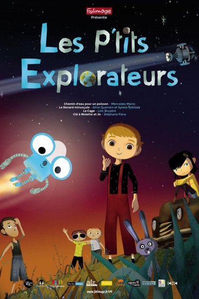 Caratula, cartel, poster o portada de Les P\'tits explorateurs