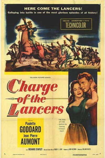 Caratula, cartel, poster o portada de Charge of the Lancers