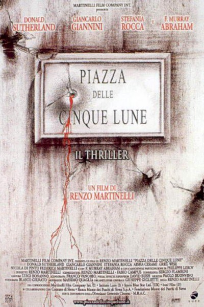 Caratula, cartel, poster o portada de Piazza delle cinque lune (La plaza de las cinco lunas)