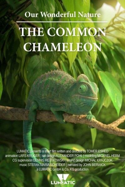 Cubierta de Nuestra maravillosa naturaleza: El camaleón