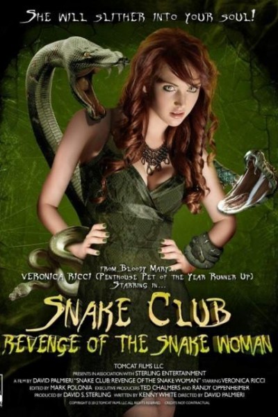 Caratula, cartel, poster o portada de Snake Club: Revenge of the Snake Woman