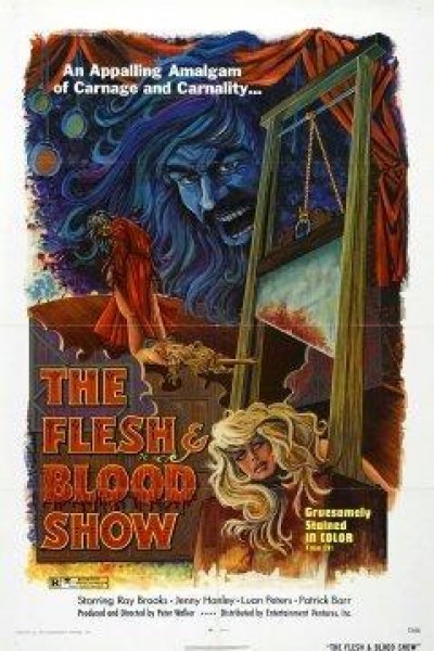 Caratula, cartel, poster o portada de The Flesh and Blood Show