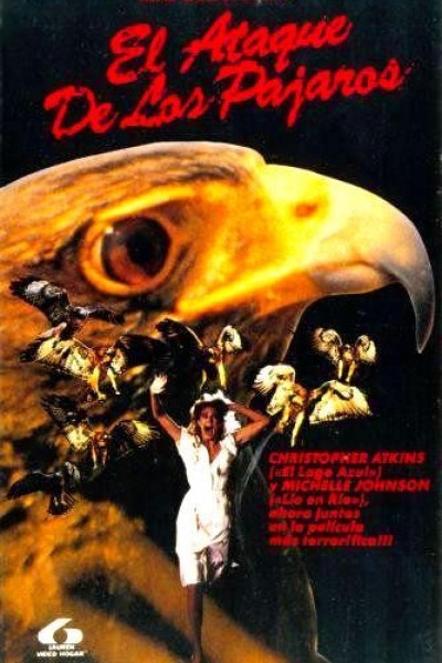 Caratula, cartel, poster o portada de El ataque de los pájaros