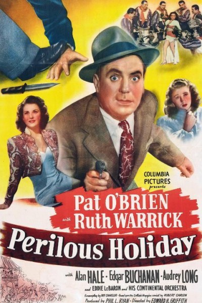 Caratula, cartel, poster o portada de Perilous Holiday