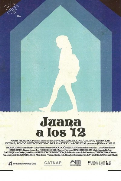 Caratula, cartel, poster o portada de Juana a los 12