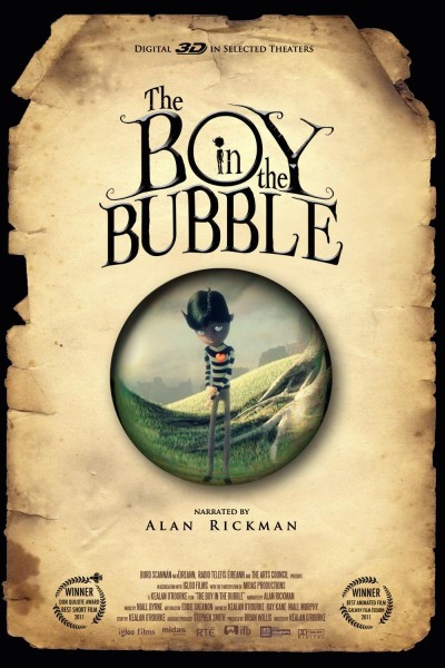 Caratula, cartel, poster o portada de The Boy in the Bubble