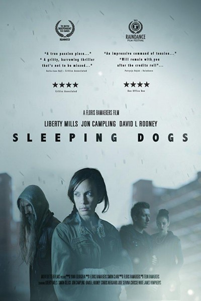 Cubierta de Sleeping Dogs