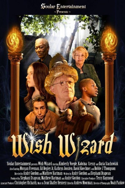 Cubierta de Wish Wizard