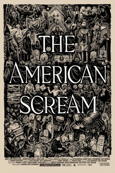 Caratula, cartel, poster o portada de The American Scream