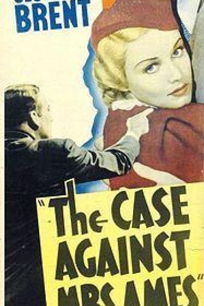 Caratula, cartel, poster o portada de The Case Against Mrs. Ames