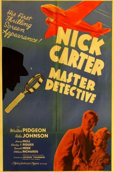 Caratula, cartel, poster o portada de Nick Carter, Master Detective