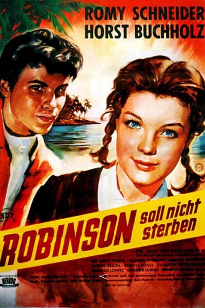 Caratula, cartel, poster o portada de Robinson soll nicht sterben