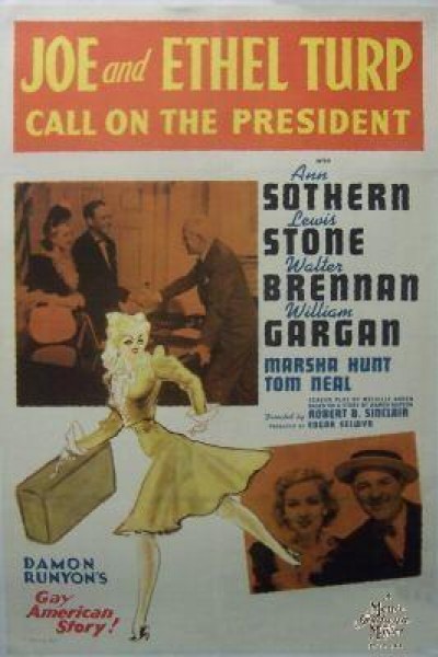Caratula, cartel, poster o portada de Joe and Ethel Turp Call on the President