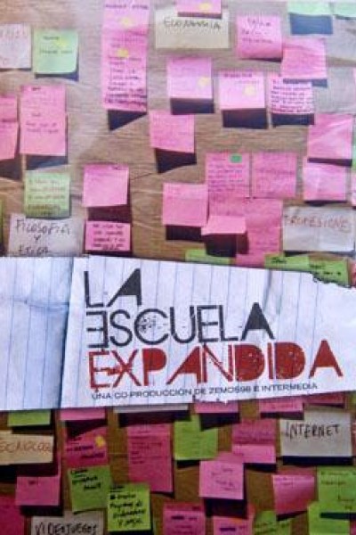 Cubierta de La escuela expandida