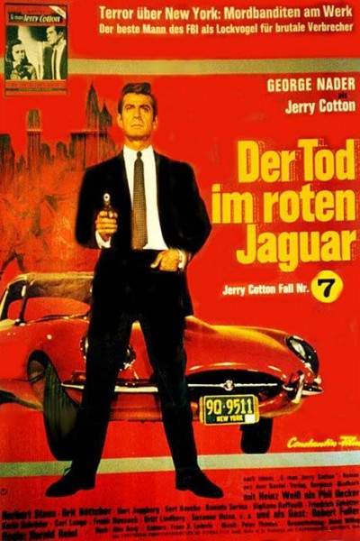 Caratula, cartel, poster o portada de El jaguar rojo