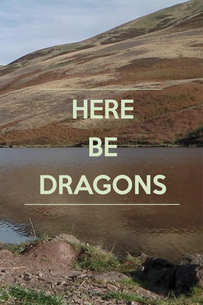 Cubierta de Here Be Dragons