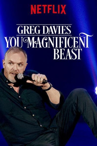 Caratula, cartel, poster o portada de Greg Davies: You Magnificent Beast