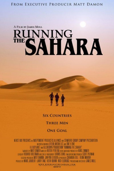 Caratula, cartel, poster o portada de Running the Sahara
