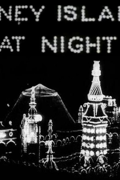 Caratula, cartel, poster o portada de Coney Island at Night