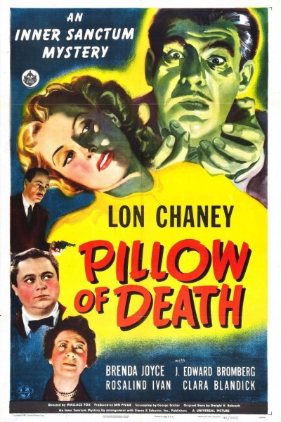 Caratula, cartel, poster o portada de Pillow of Death