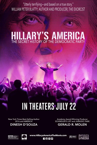 Caratula, cartel, poster o portada de Hillary\'s America: The Secret History of the Democratic Party