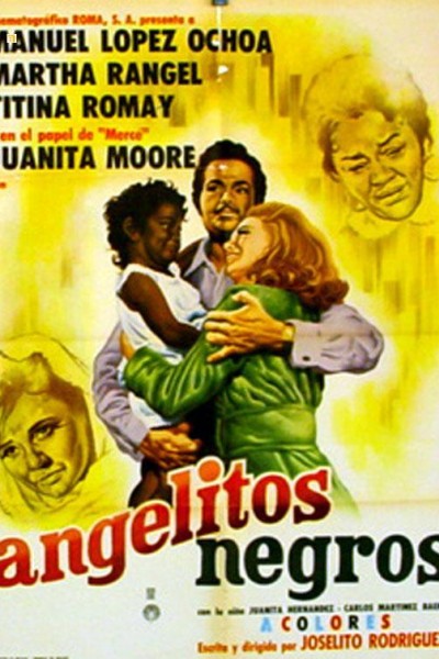 Cubierta de Angelitos negros