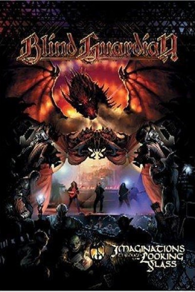 Caratula, cartel, poster o portada de Blind Guardian: Imaginations Through the Looking Glass