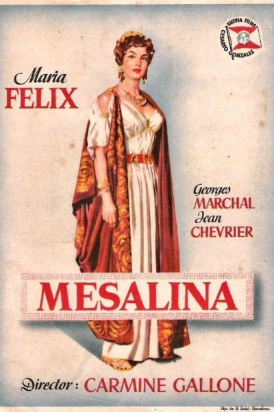 Caratula, cartel, poster o portada de Mesalina