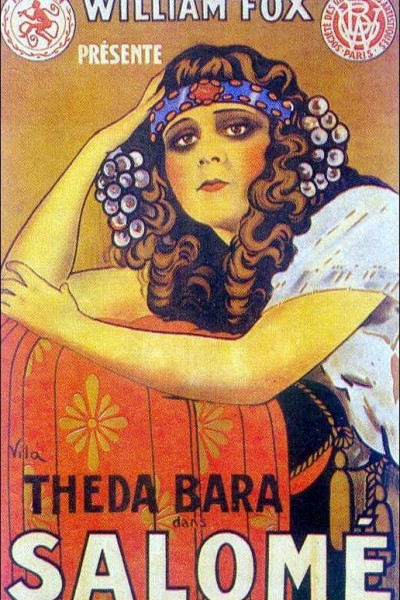 Caratula, cartel, poster o portada de Salome