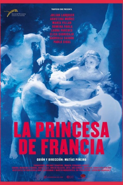 Caratula, cartel, poster o portada de La princesa de Francia