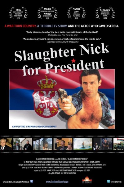 Cubierta de Slaughter Nick for President